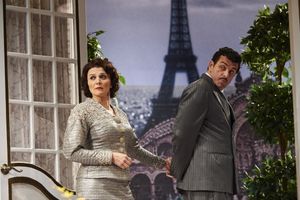 Antoinette LaVecchia and Bradley Dean Photo