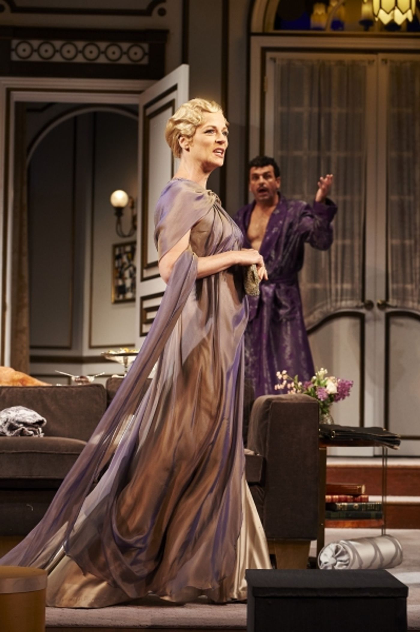 Photo Flash: First Look at Bradley Dean, Rob McClure & More in Cleveland Play House's A COMEDY OF TENORS  Image