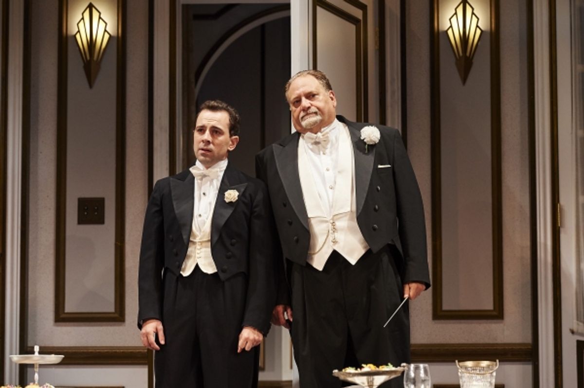 Rob McClure and Ron Orbach  at 