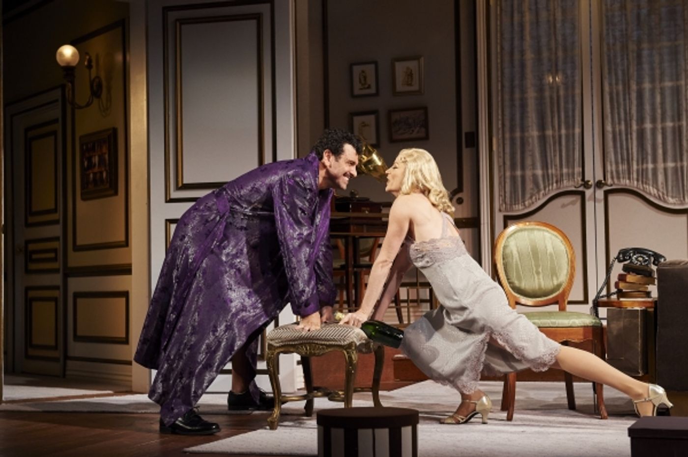 Photo Flash: First Look at Bradley Dean, Rob McClure & More in Cleveland Play House's A COMEDY OF TENORS  Image