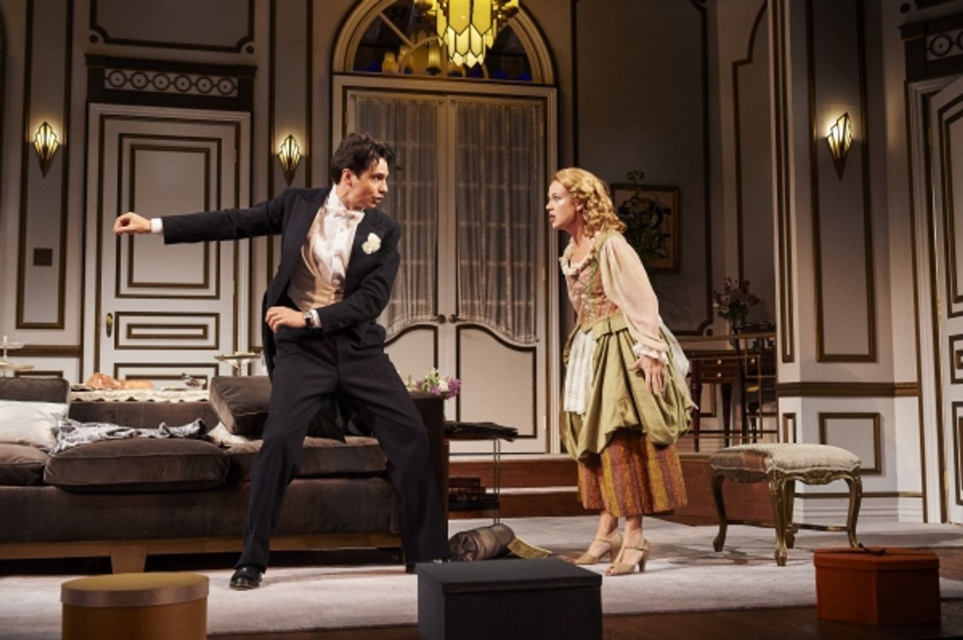 Photo Flash: First Look at Bradley Dean, Rob McClure & More in Cleveland Play House's A COMEDY OF TENORS  Image