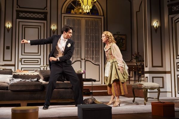 Bobby Conte Thornton and Kristen Martin  Photo