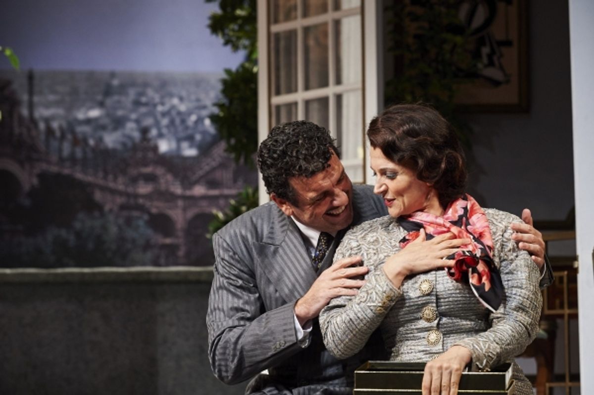 Antoinette LaVecchia and Bradley Dean at 