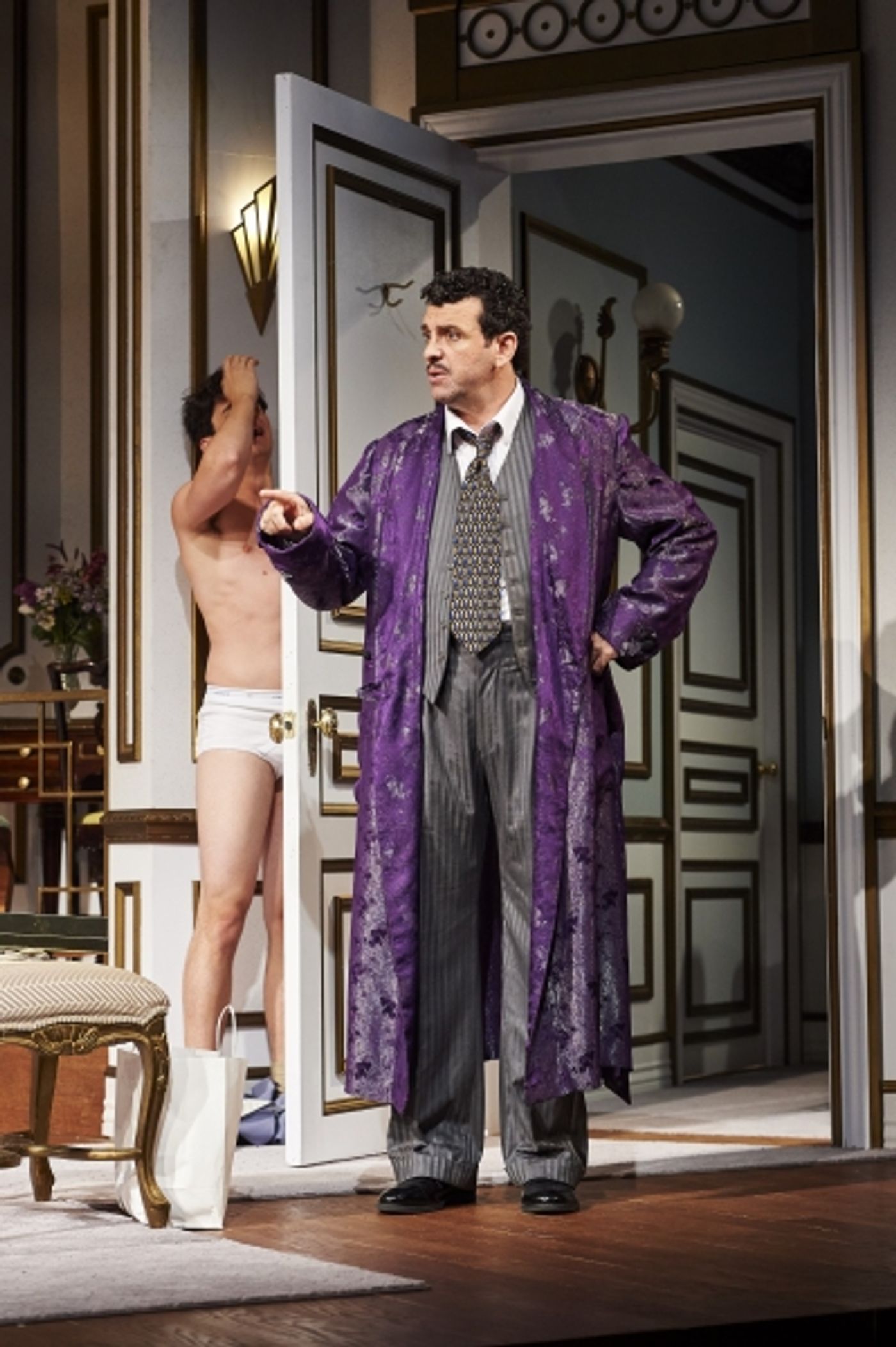 Photo Flash: First Look at Bradley Dean, Rob McClure & More in Cleveland Play House's A COMEDY OF TENORS  Image