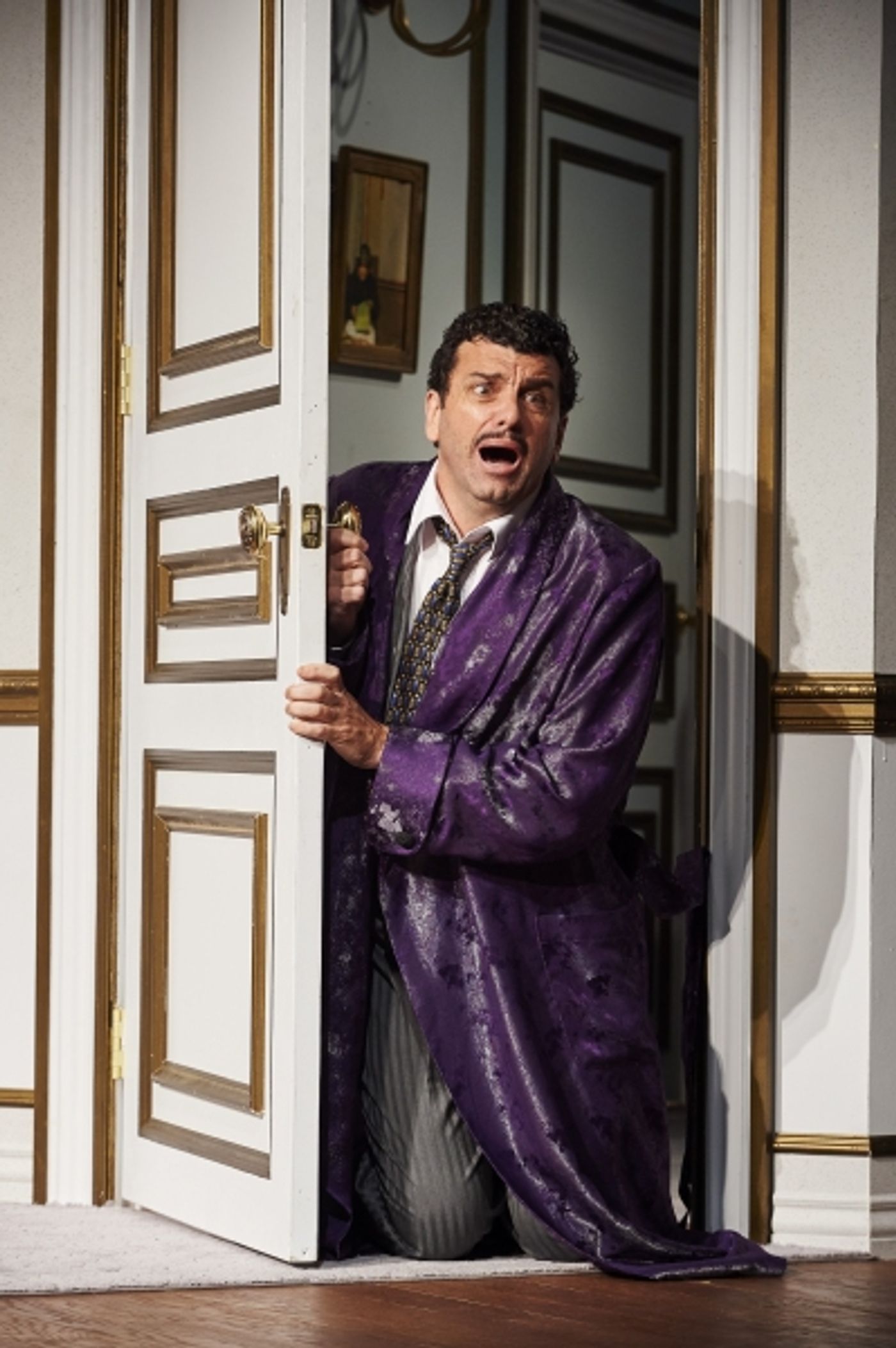 Photo Flash: First Look at Bradley Dean, Rob McClure & More in Cleveland Play House's A COMEDY OF TENORS  Image