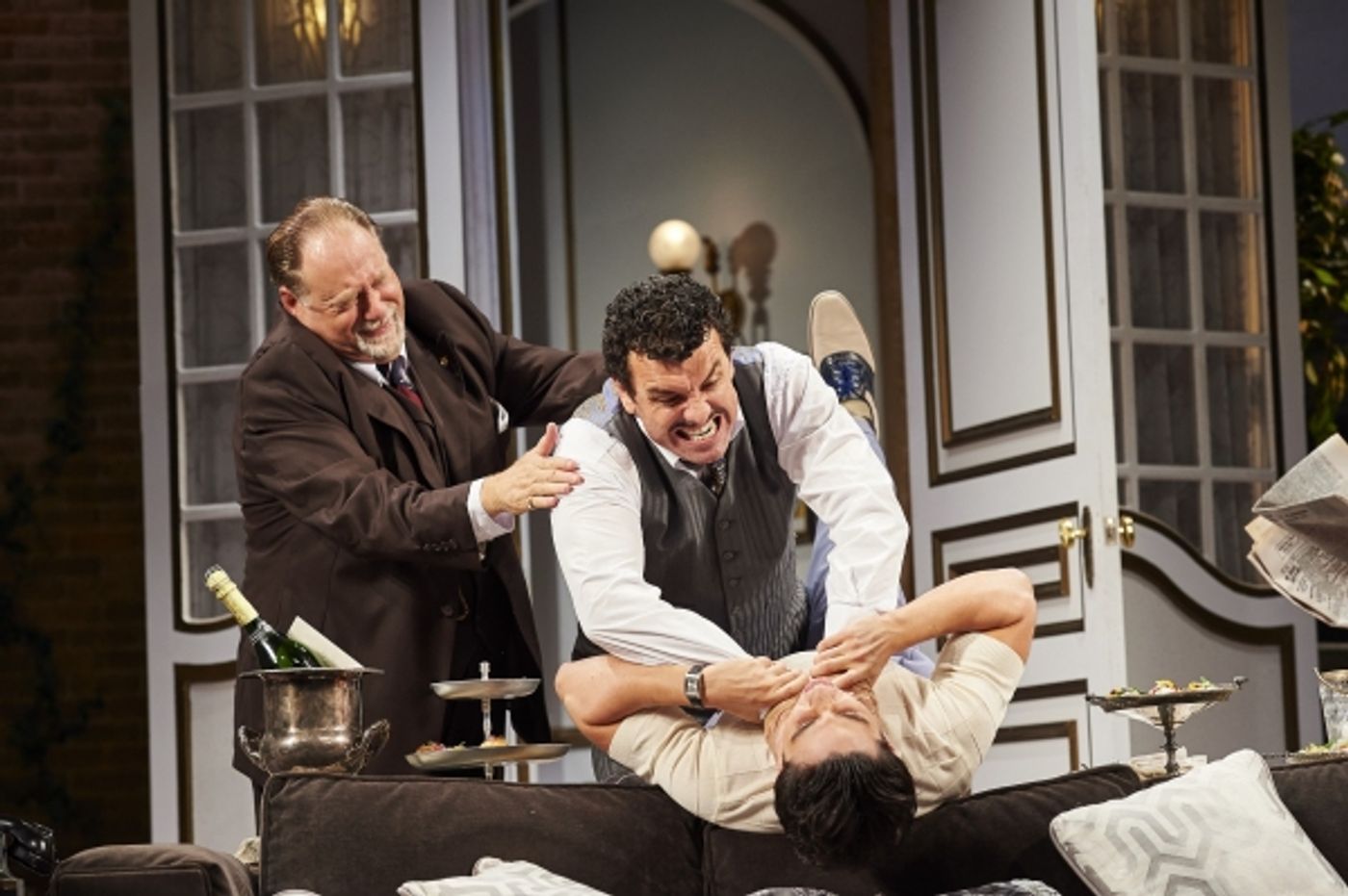 Photo Flash: First Look at Bradley Dean, Rob McClure & More in Cleveland Play House's A COMEDY OF TENORS  Image