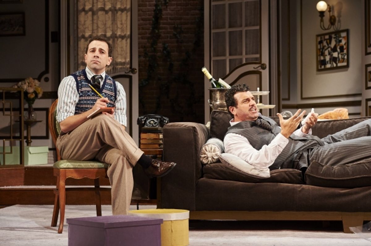 Rob McClure and Bradley Dean at 