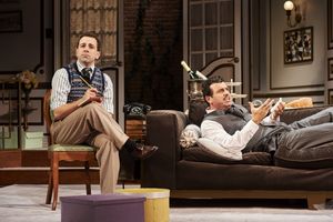 Rob McClure and Bradley Dean Photo