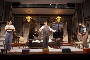 Bobby Conte Thornton, Ron Orbach, Bradley Dean, and Rob McClure Photo