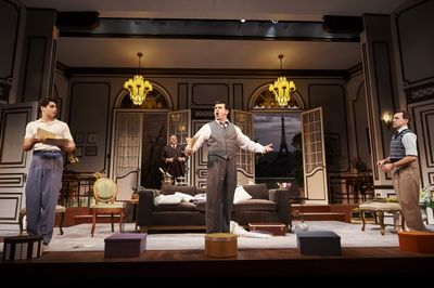 Bobby Conte Thornton, Ron Orbach, Bradley Dean, and Rob McClure Photo