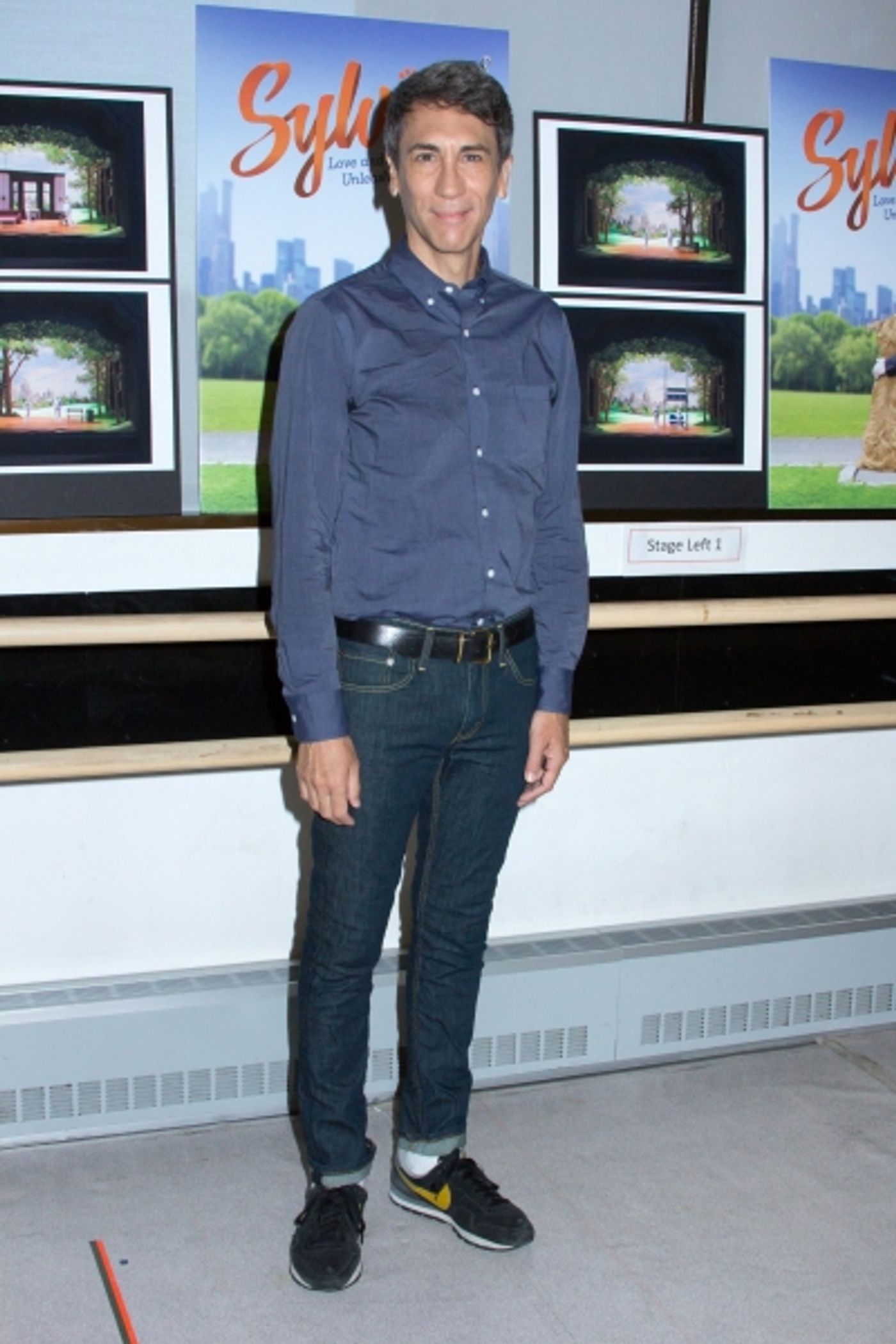 Photo Coverage: Broadway-Bound SYLVIA Company Meets the Press!  Image