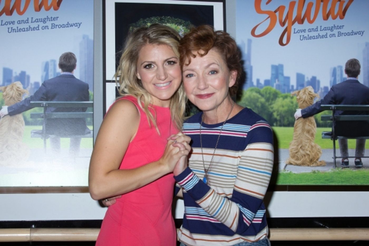 Photo Coverage: Broadway-Bound SYLVIA Company Meets the Press! Photo Coverage: Broadway-Bound SYLVIA Company Meets the Press! Image