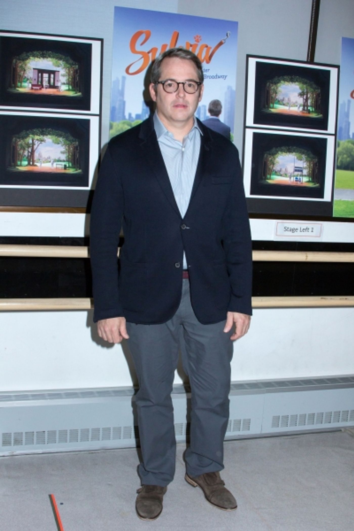 Photo Coverage: Broadway-Bound SYLVIA Company Meets the Press!  Image