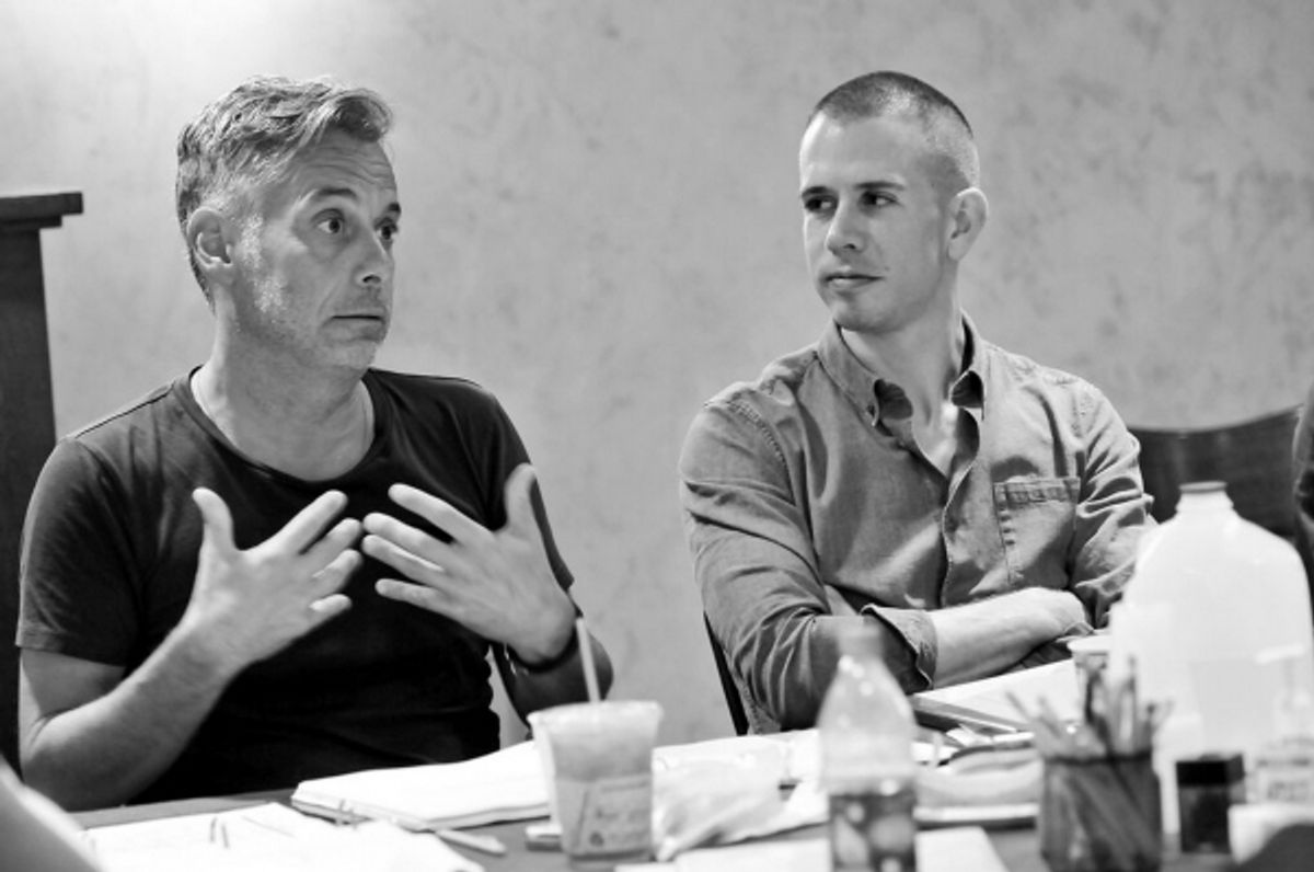 Joe Mantello, Stephen Karam at 