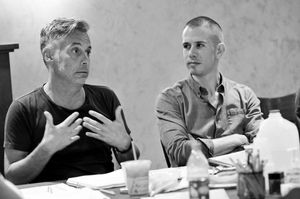 Joe Mantello, Stephen Karam Photo