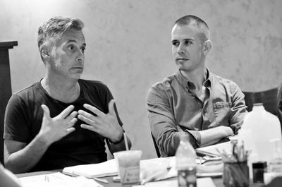 Joe Mantello, Stephen Karam Photo