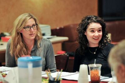 Cassie Beck, Sarah Steele Photo