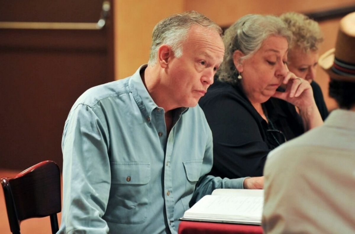 Reed Birney, Jayne Houdyshell at 