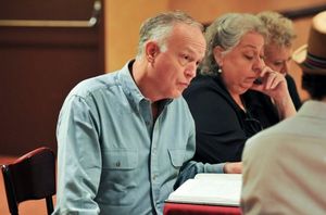 Reed Birney, Jayne Houdyshell @ BroadwayWorld Reed Birney, Jayne Houdyshell Photo