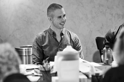 Stephen Karam Photo