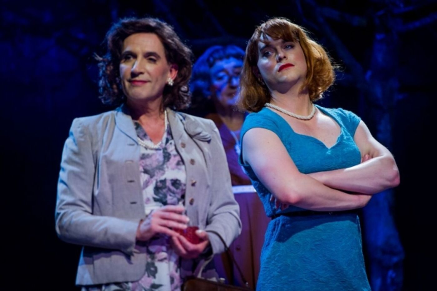 Photo Flash: First Look at Harvey Fierstein's CASA VALENTINA at Southwark Playhouse  Image