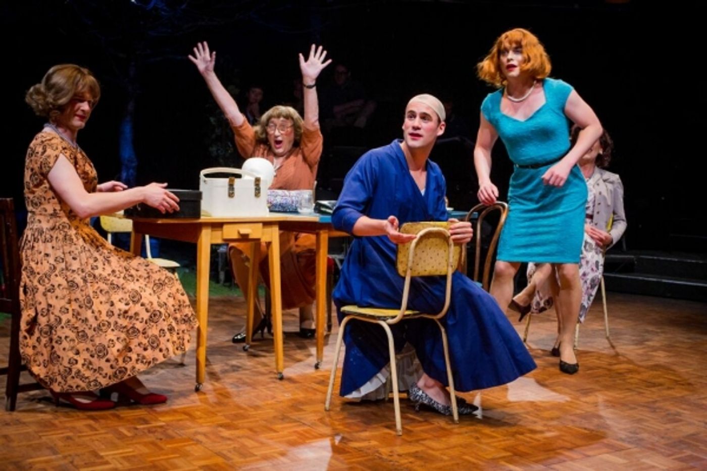 Photo Flash: First Look at Harvey Fierstein's CASA VALENTINA at Southwark Playhouse  Image