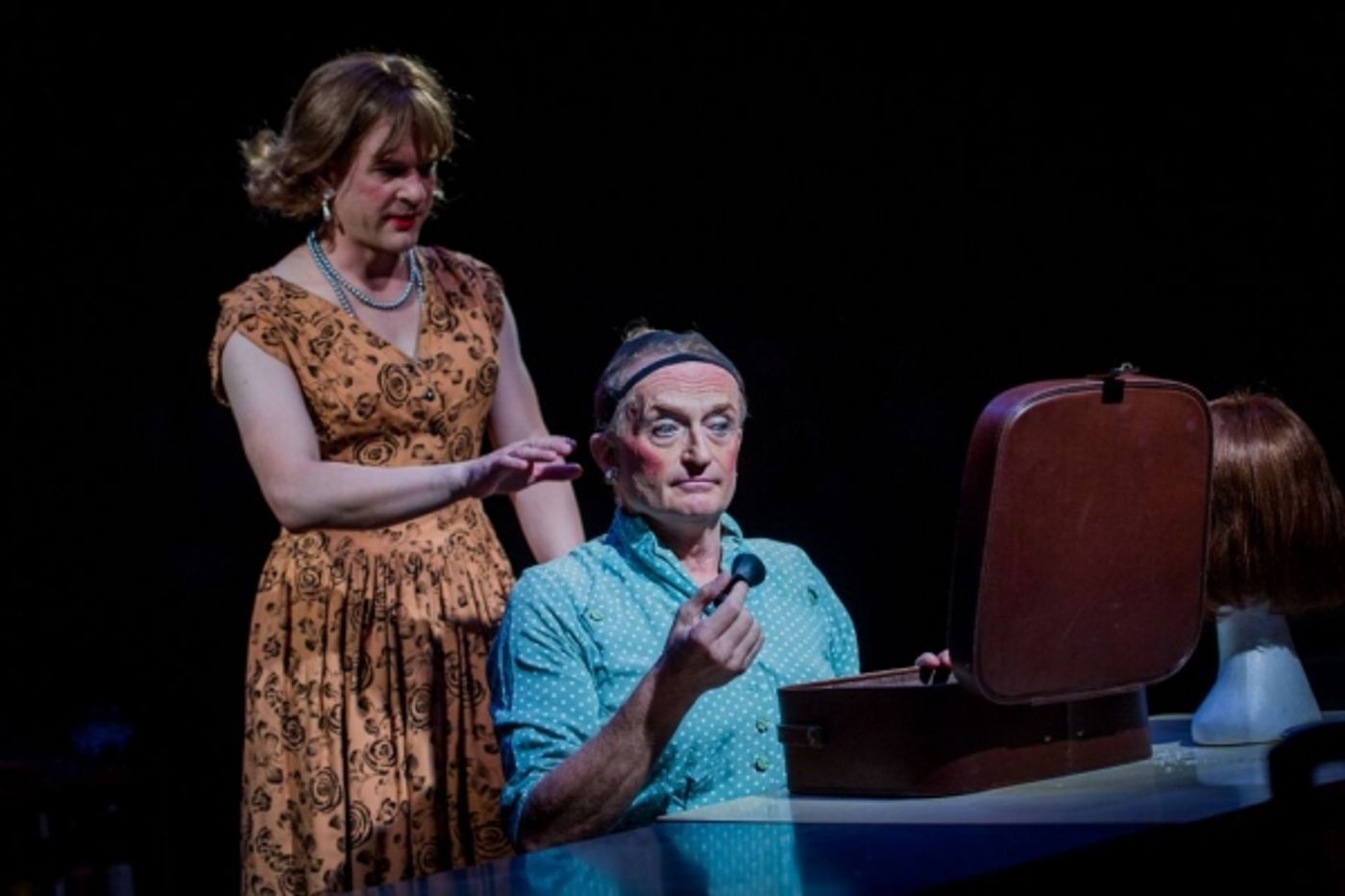 Photo Flash: First Look at Harvey Fierstein's CASA VALENTINA at Southwark Playhouse  Image