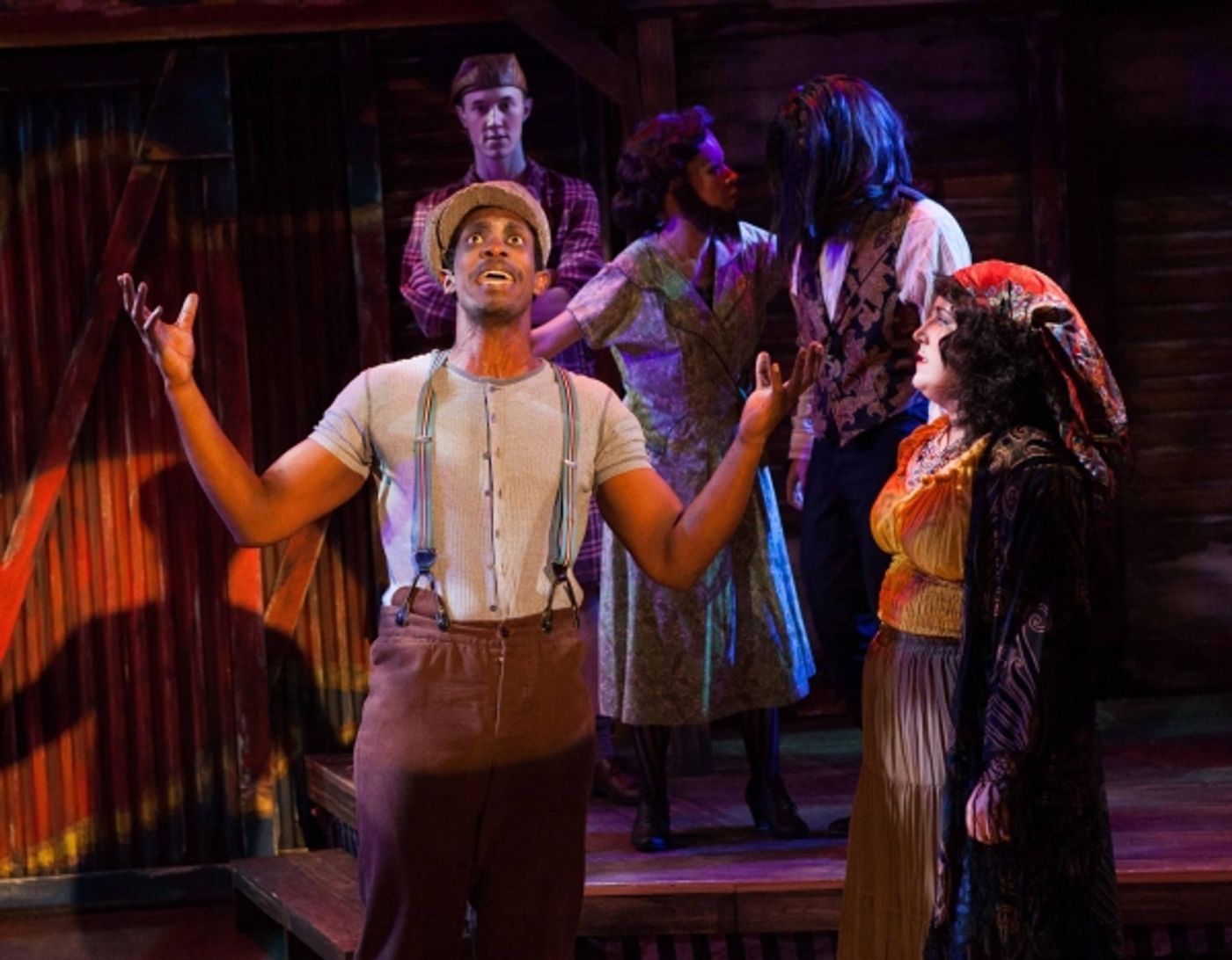 Photo Flash: First Look at Colleen Fee and Britt-Marie Sivertsen in Revised SIDE SHOW at Porchlight Music Theatre  Image