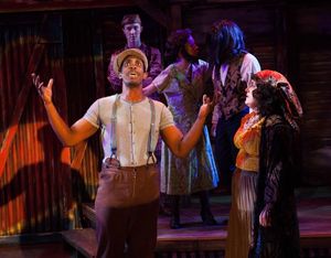 Evan Tyrone Martin and Veronica Garza  Photo