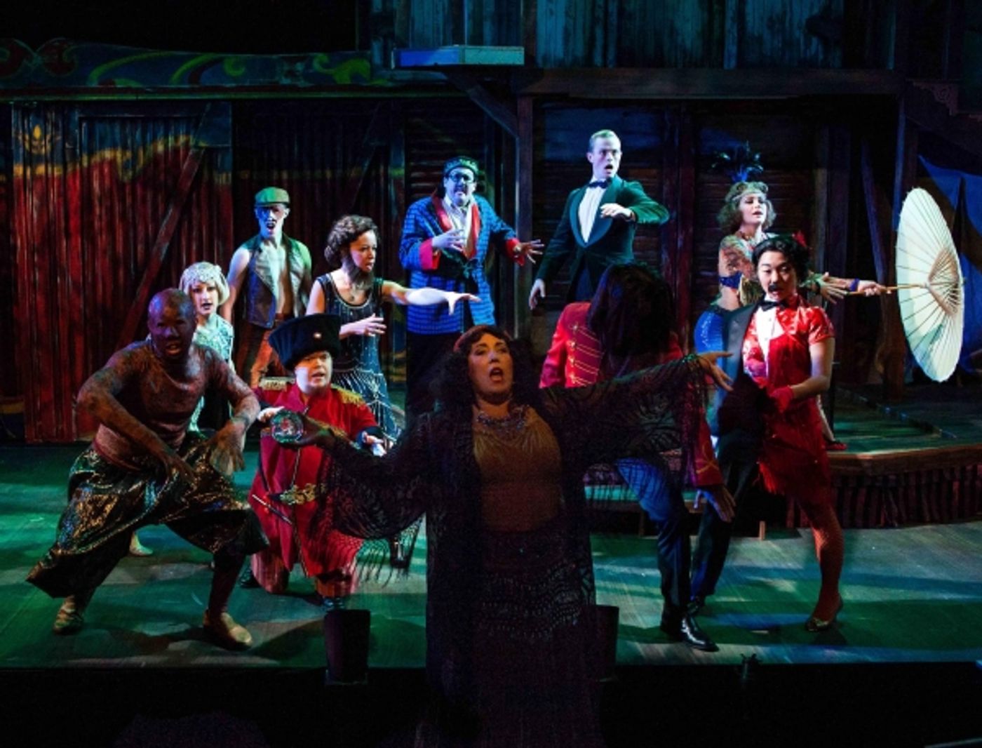 Photo Flash: First Look at Colleen Fee and Britt-Marie Sivertsen in Revised SIDE SHOW at Porchlight Music Theatre  Image