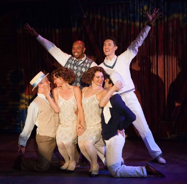 (front row) John Marshall, Jr, Colleen Fee, Britt-Marie Sivertsen and Colin Funk; (ba Photo