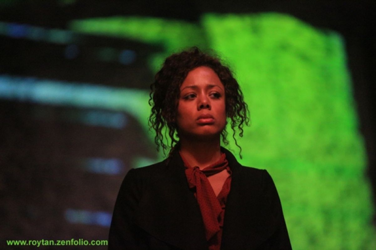 Nina Toussaint-White as Tree at 