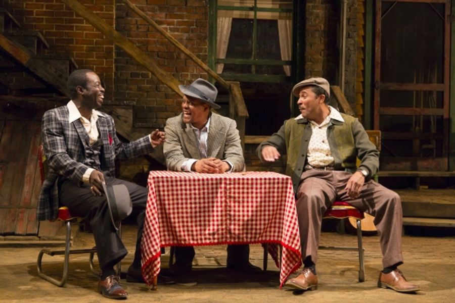 Photo Flash: First Look at SEVEN GUITARS at Two River Theater Image