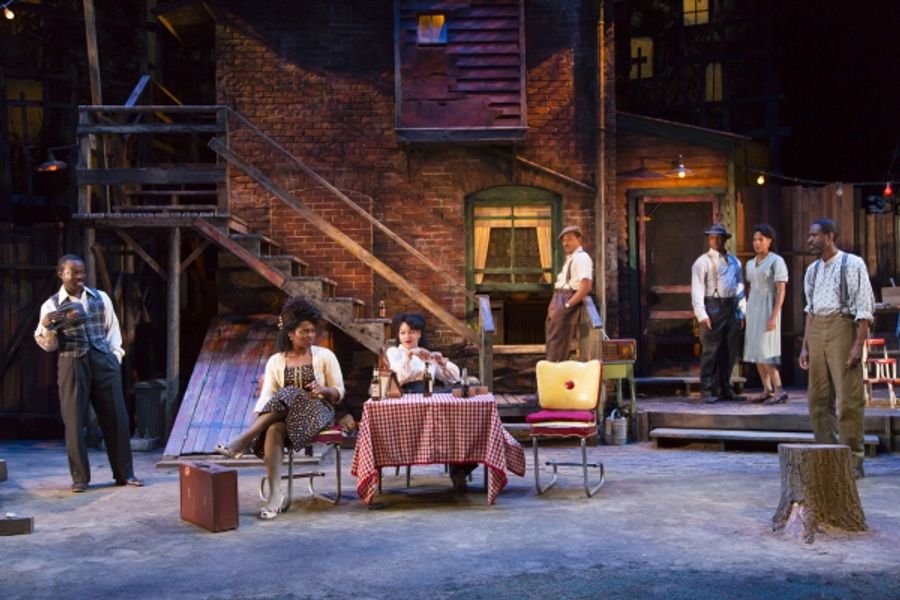 Photo Flash: First Look at SEVEN GUITARS at Two River Theater Image