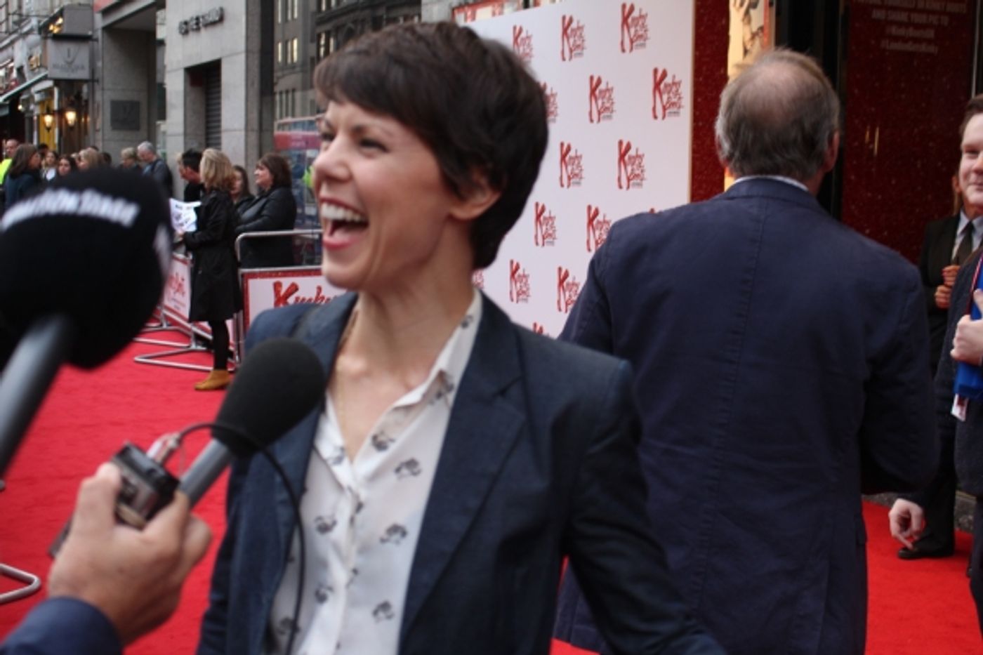 Photo Coverage: Walking The Red Carpet At KINKY BOOTS!  Image