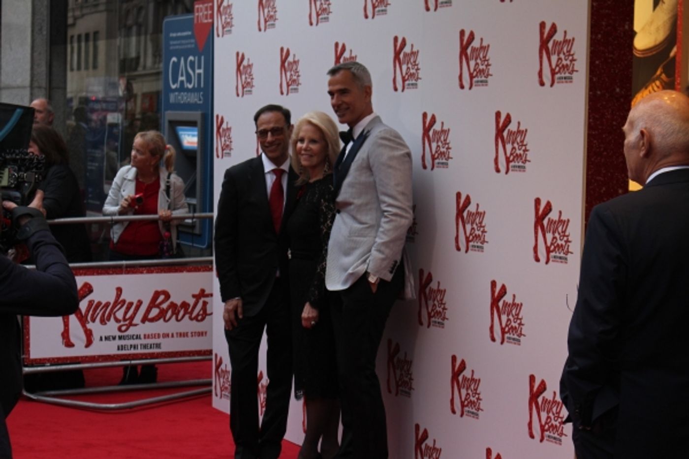 Photo Coverage: Walking The Red Carpet At KINKY BOOTS!  Image