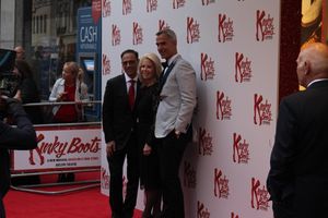 Hal Luftig, Daryl Roth, Jerry Mitchell @ BroadwayWorld Hal Luftig, Daryl Roth, Jerry Mitchell Photo