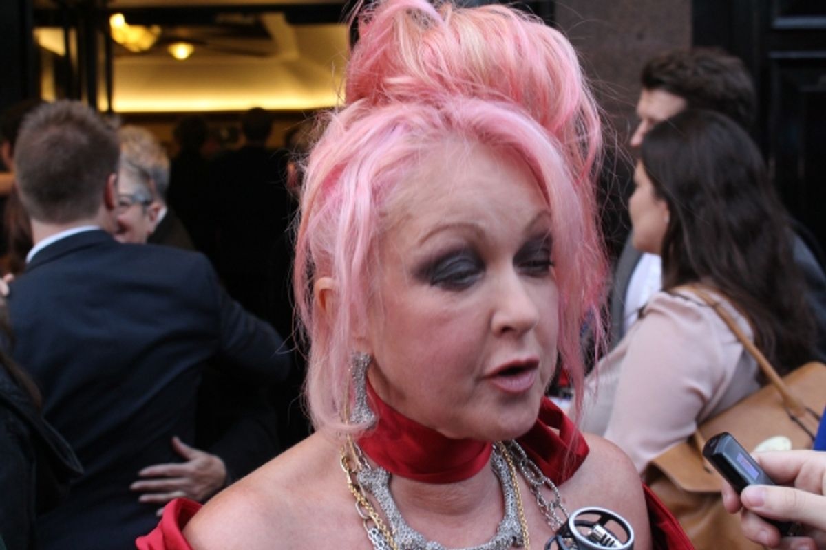 Cyndi Lauper at 
