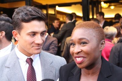 Dean John Wilson and Cynthia Erivo Photo