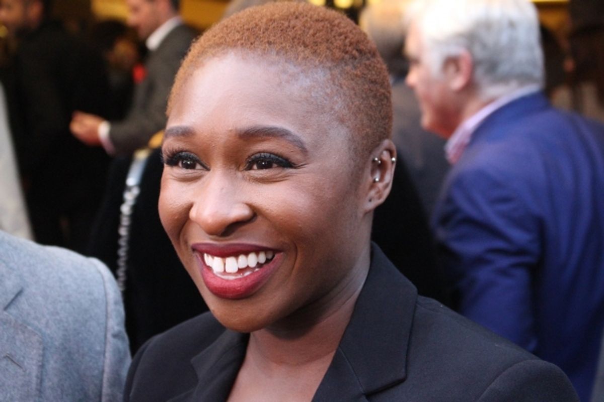 Cynthia Erivo at 