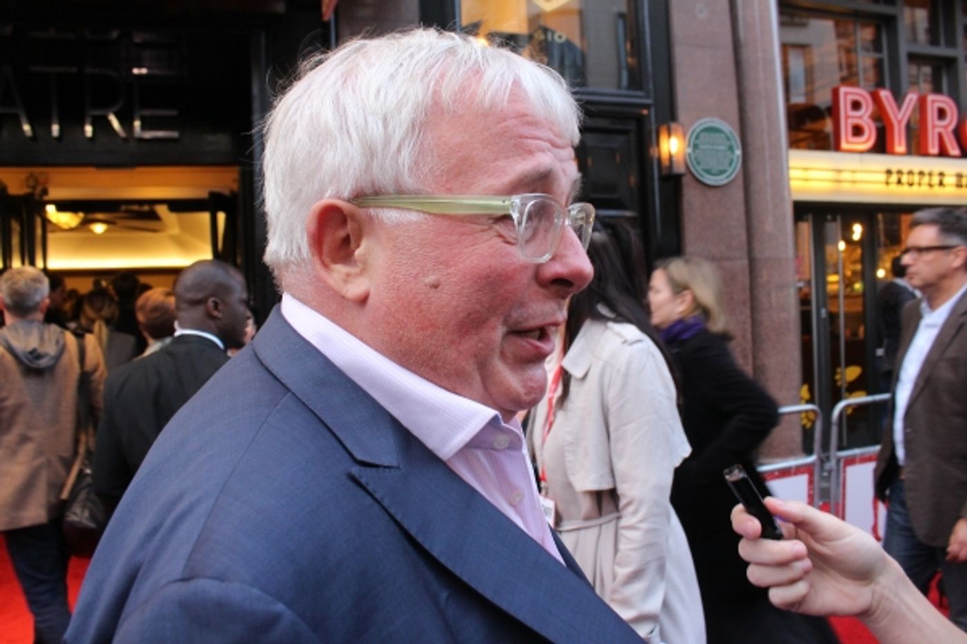 Photo Coverage: Walking The Red Carpet At KINKY BOOTS!  Image