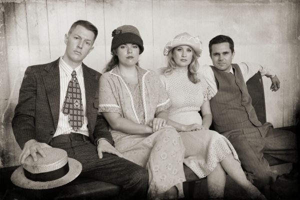 Brandon Michael Perkins, Alyssa M. Simmons, Ashley Fox Linton and Will Collyer Photo