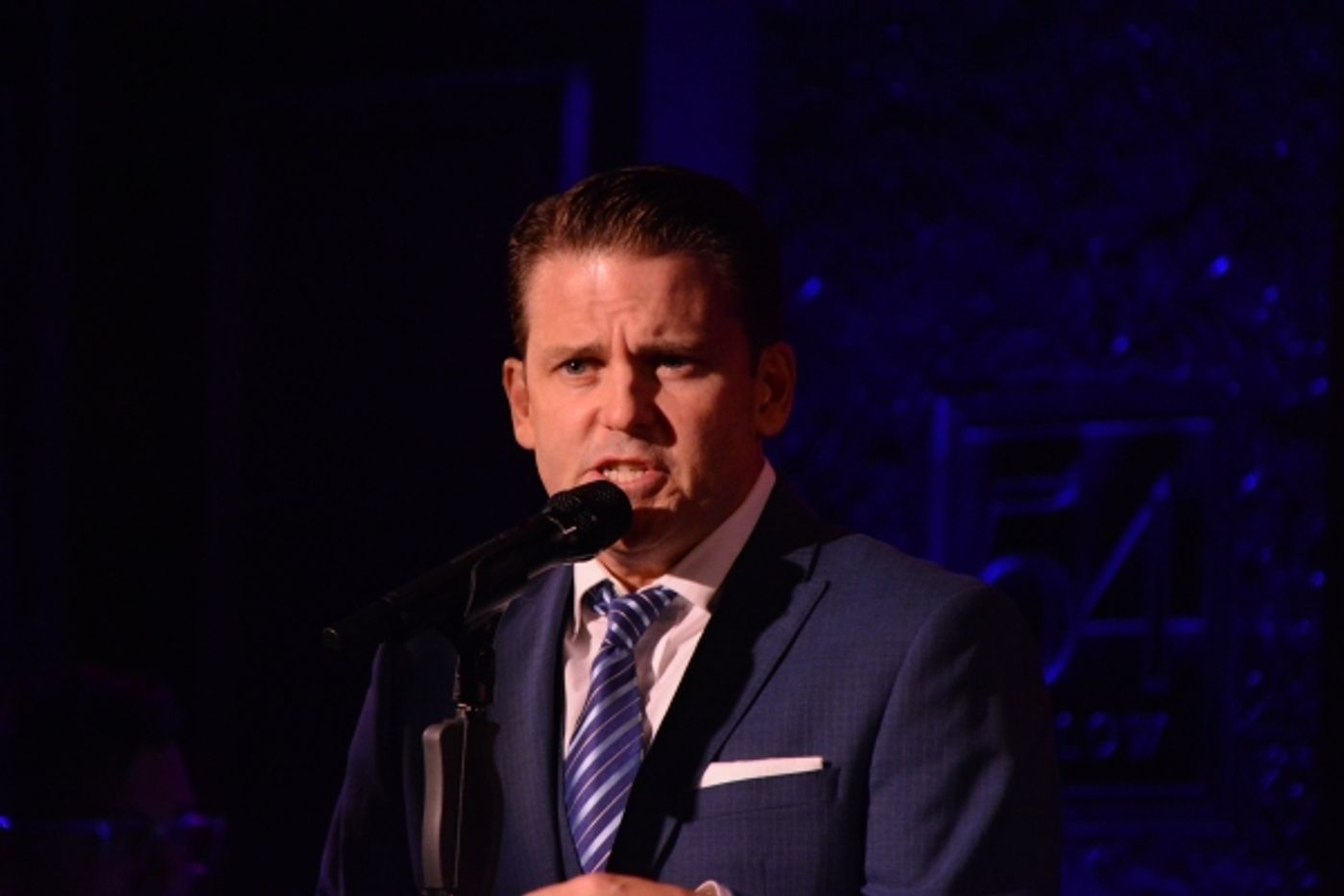 Photo Coverage: Robert Creighton Returns to 54 Below!  Image