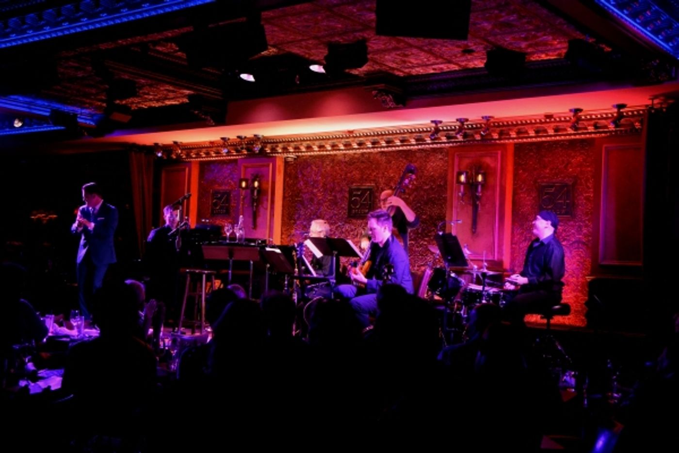 Photo Coverage: Robert Creighton Returns to 54 Below!  Image