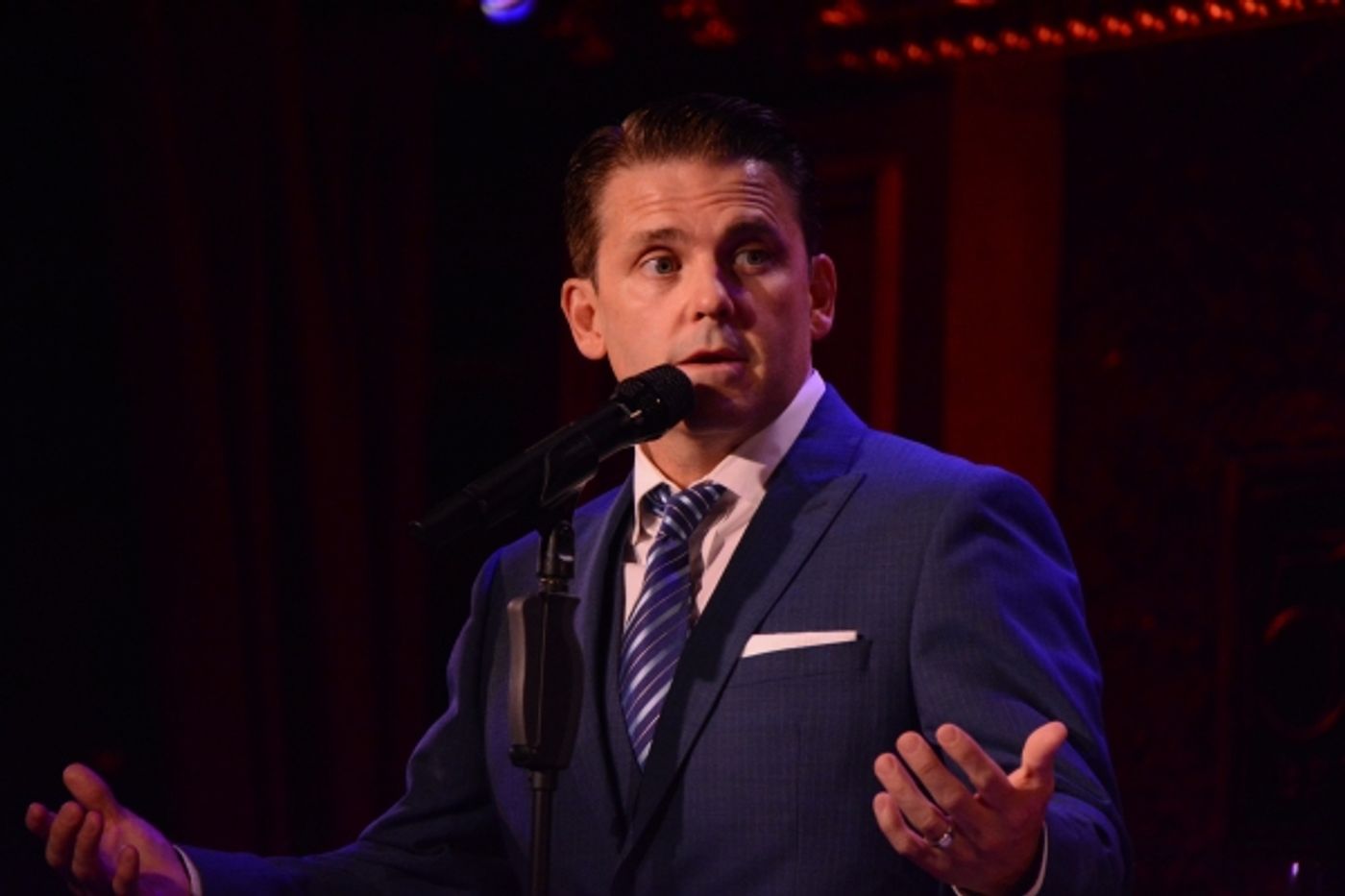 Photo Coverage: Robert Creighton Returns to 54 Below!  Image