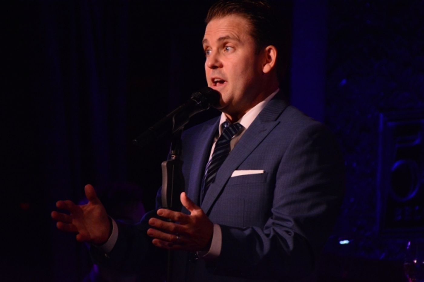 Photo Coverage: Robert Creighton Returns to 54 Below!  Image