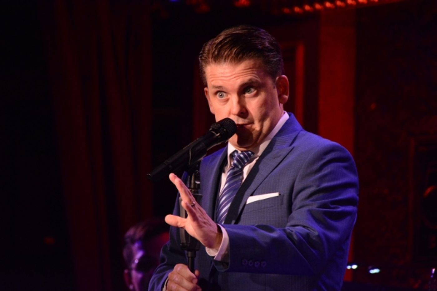 Photo Coverage: Robert Creighton Returns to 54 Below!  Image