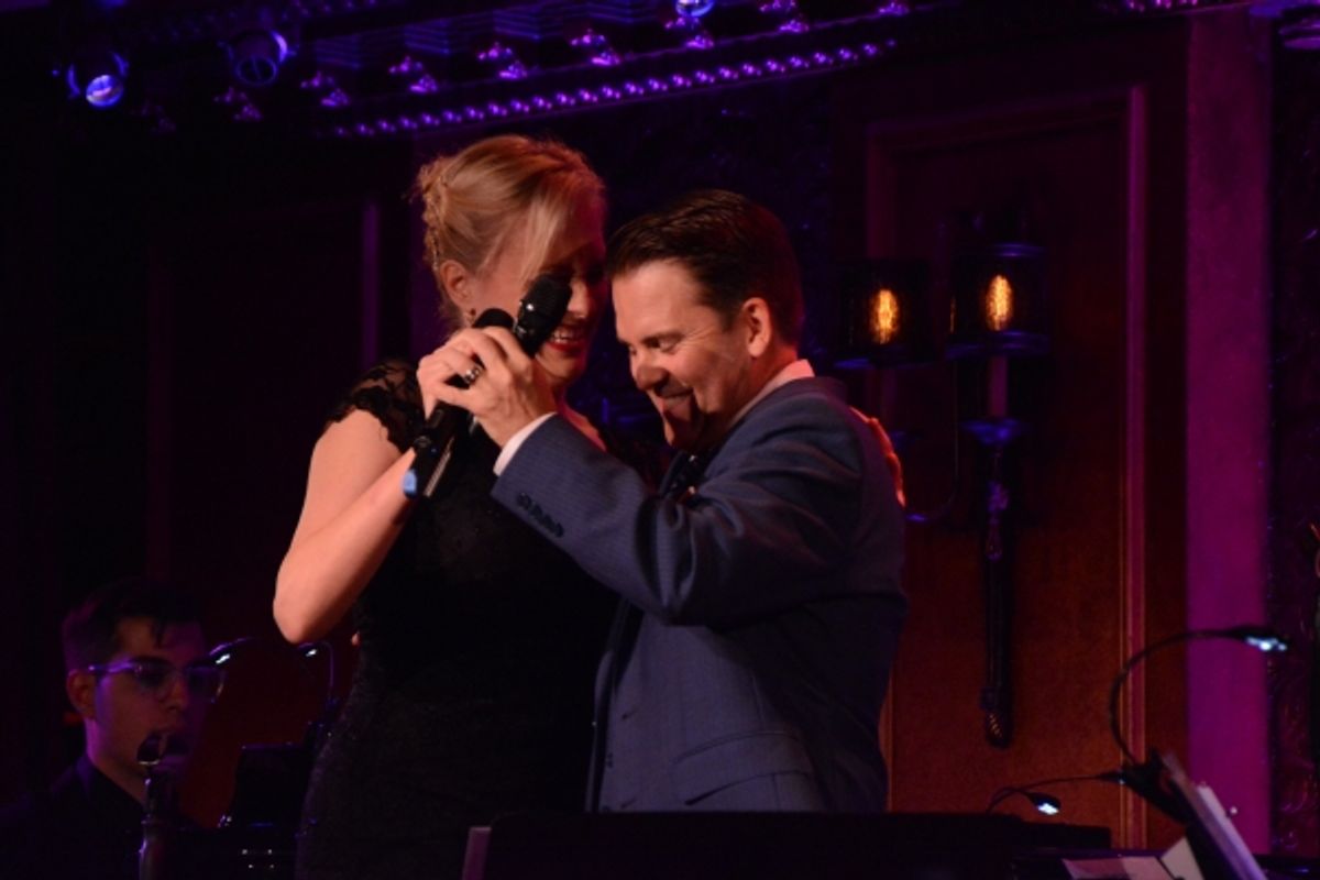 Haley Swindal and Robert Creighton at 