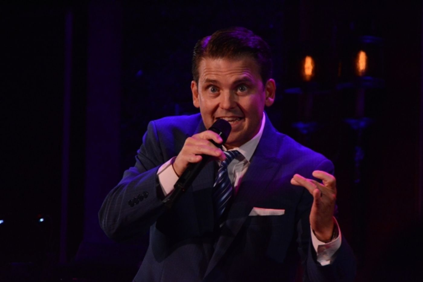 Photo Coverage: Robert Creighton Returns to 54 Below!  Image