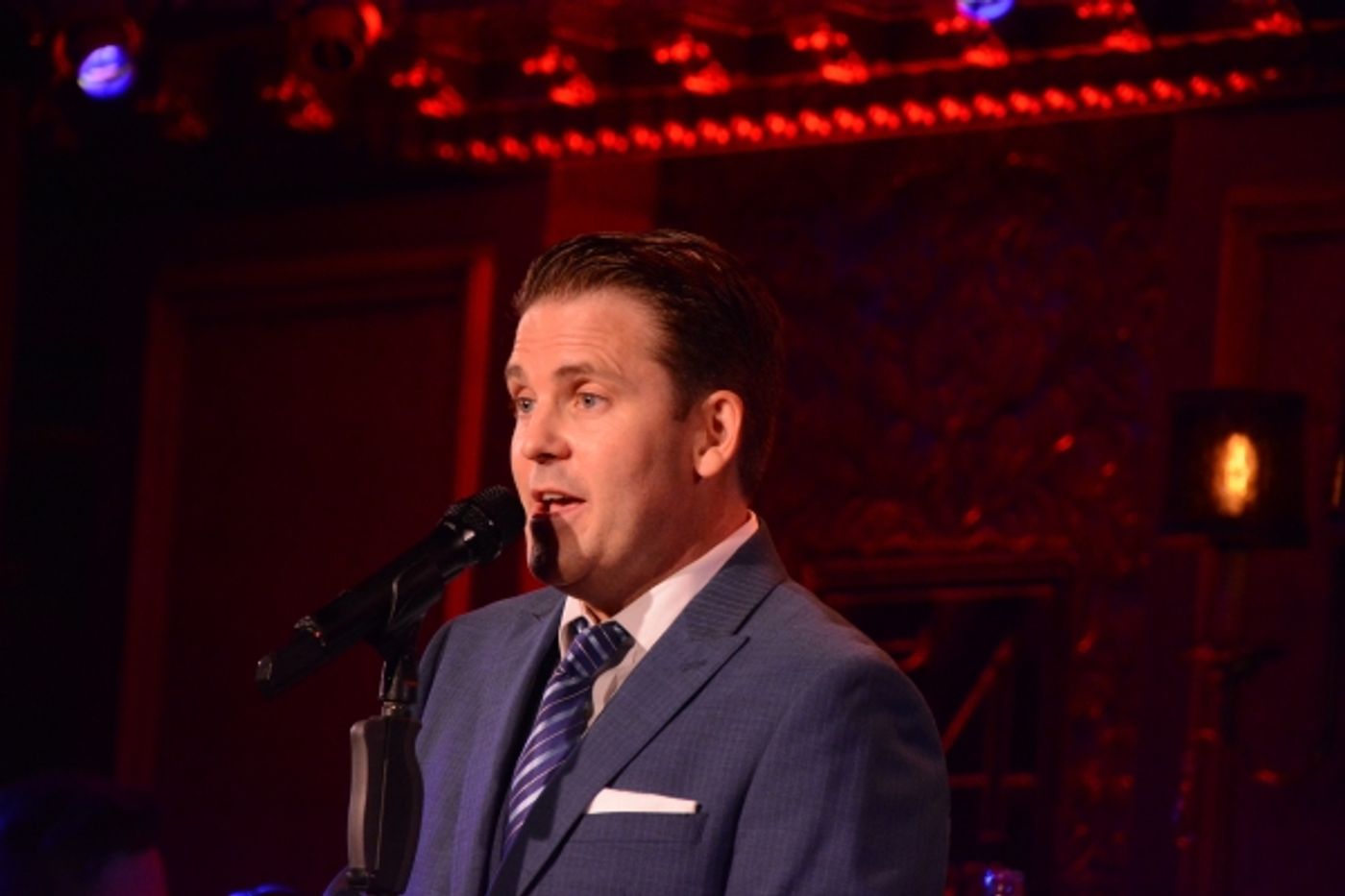 Photo Coverage: Robert Creighton Returns to 54 Below!  Image